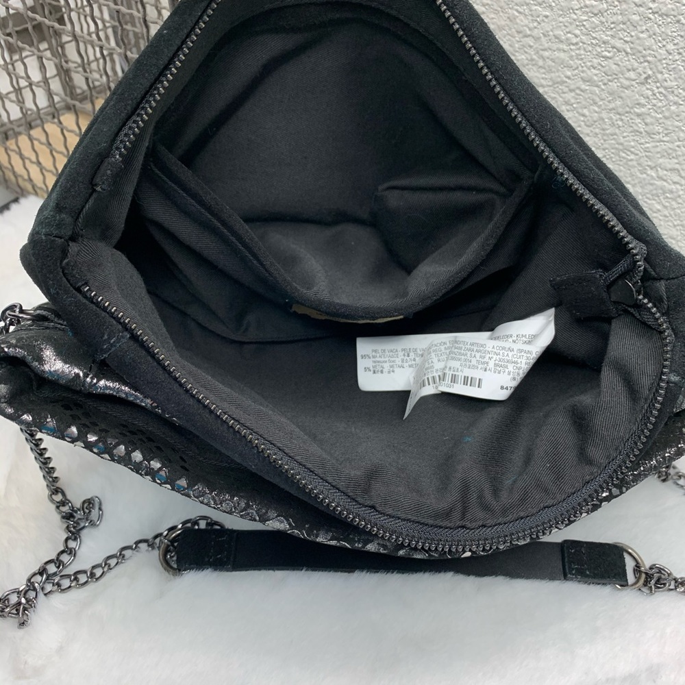 Zara Basic Collection Shoulder Bag - image 6